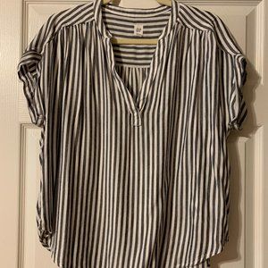 GAP Striped Blouse